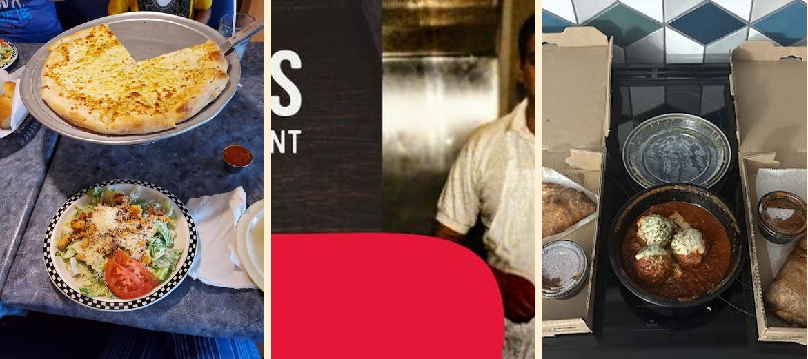 Anna's Italian Restaurant - West Point Menu