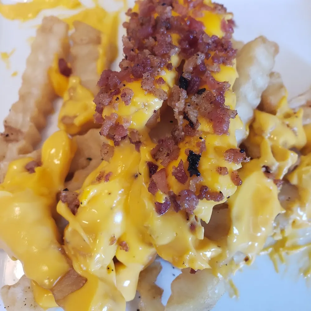 Cheese Fries with Bacon