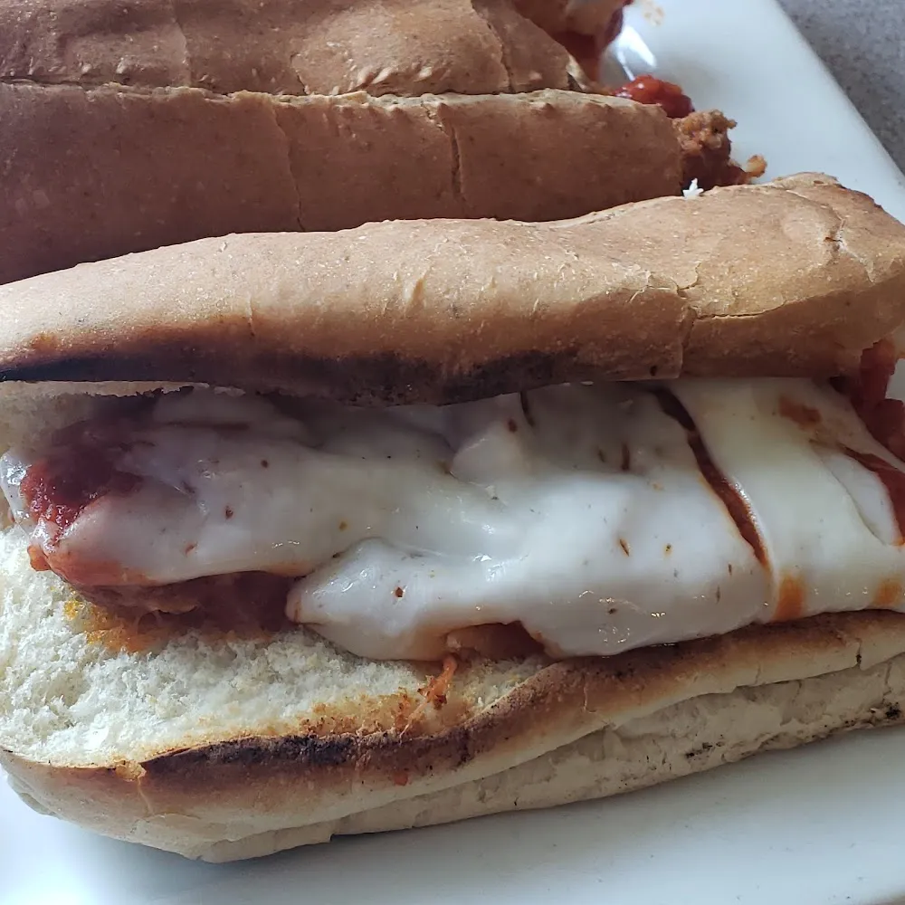 Chicken Parmesan Sub