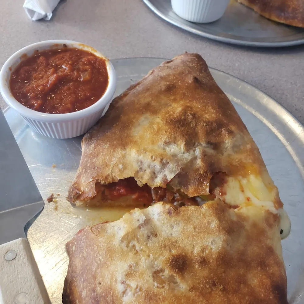 Meatlovers Calzone