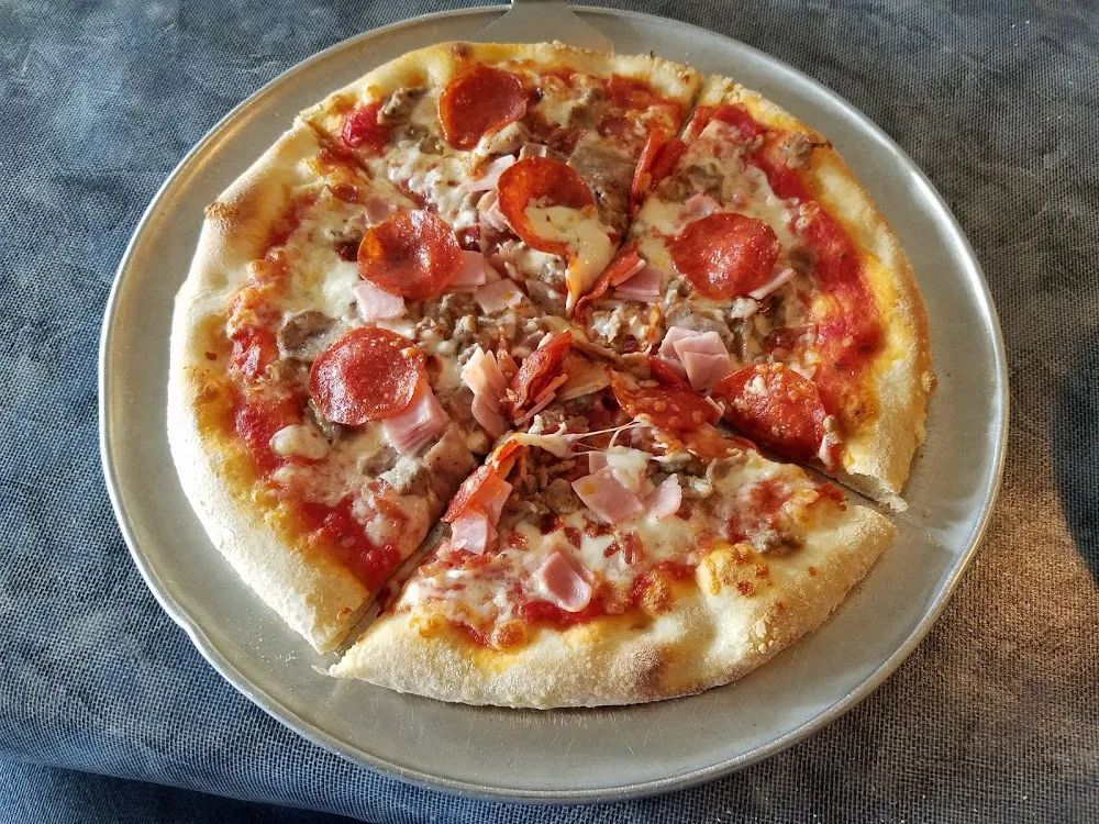 Personal Size Meat Lovers Pizza