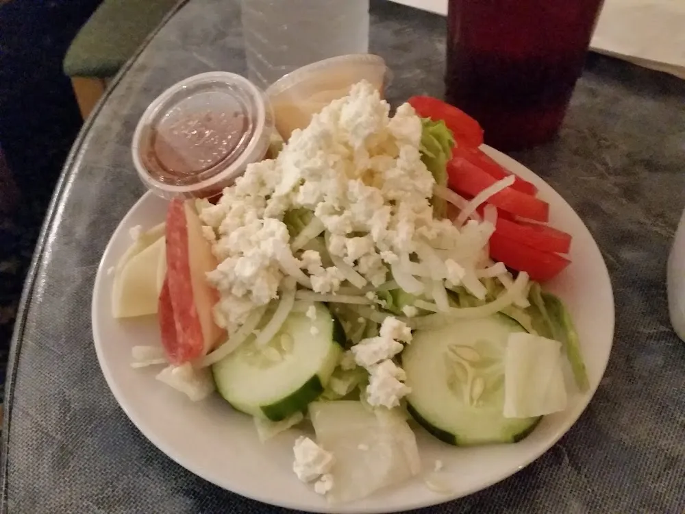 Salad Plate