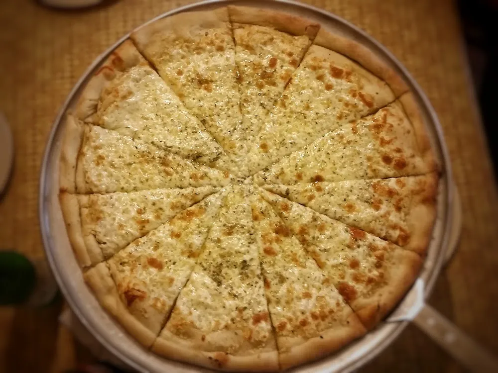 White Pizza